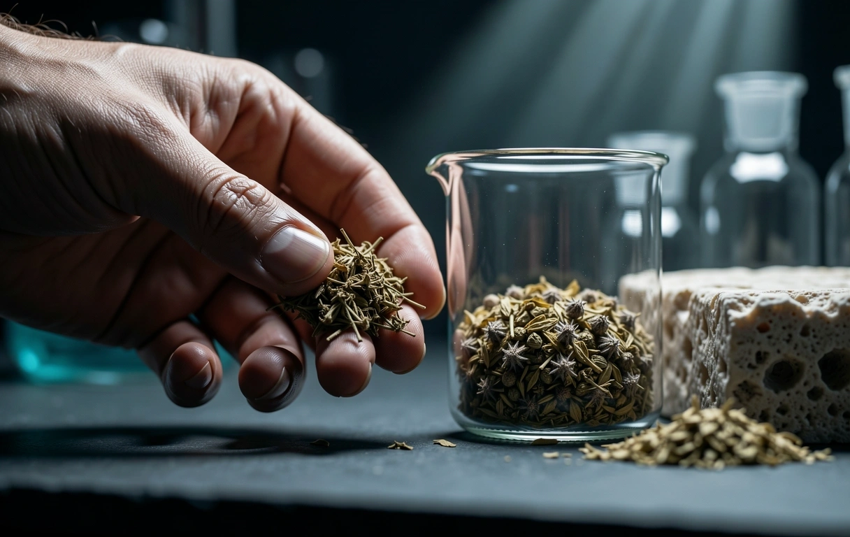 Researching natural ingredients